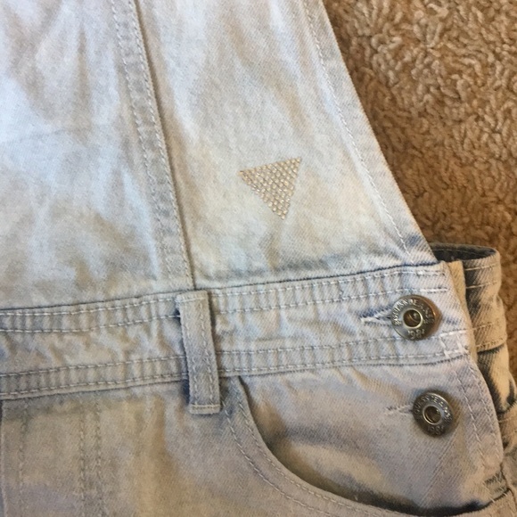 NWOT Guess Overalls - Picture 3 of 4